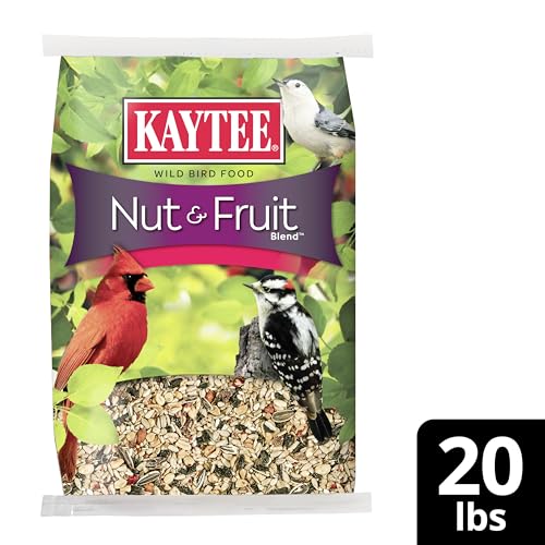 Kaytee Nut & Fruit Wild Bird Seed, 5 lb