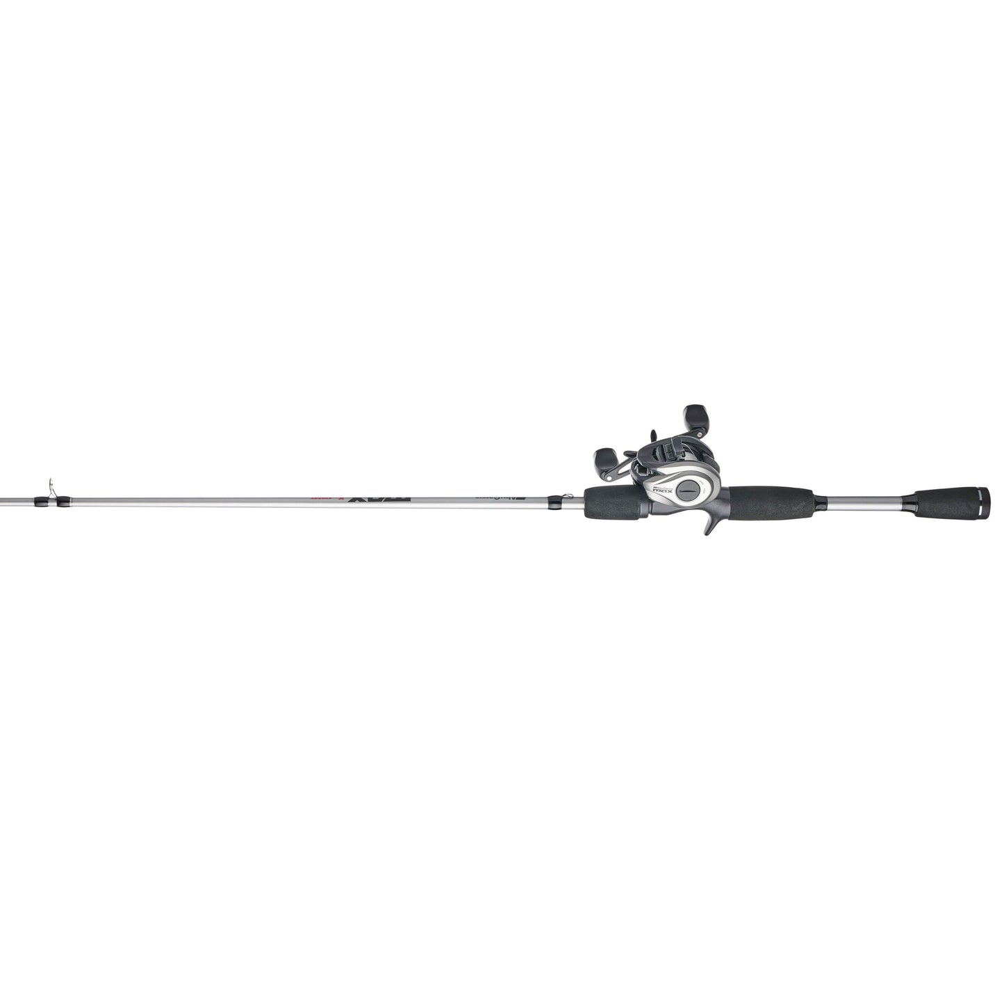 Abu Garcia Black Max EZ Cast 6' Baitcast Fishing Rod and Reel Combo, 2-Piece Rod, Graphite Composite Rod Blank Construction, Comfortable and Durable EVA Handles