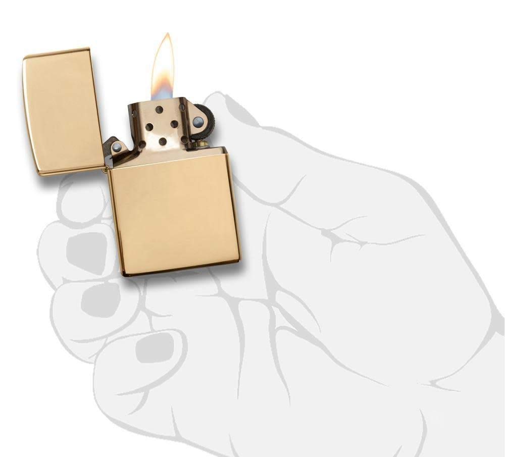 Zippo Brass Pocket Lighters