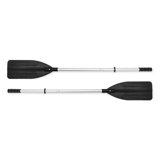 Intex 69625E 54" Deluxe Boat Oars: Easy 3 Piece Assembly – Ribbed Blade – Retainer Rings – TUV RL Approved – Perfect for Inflatable Boats