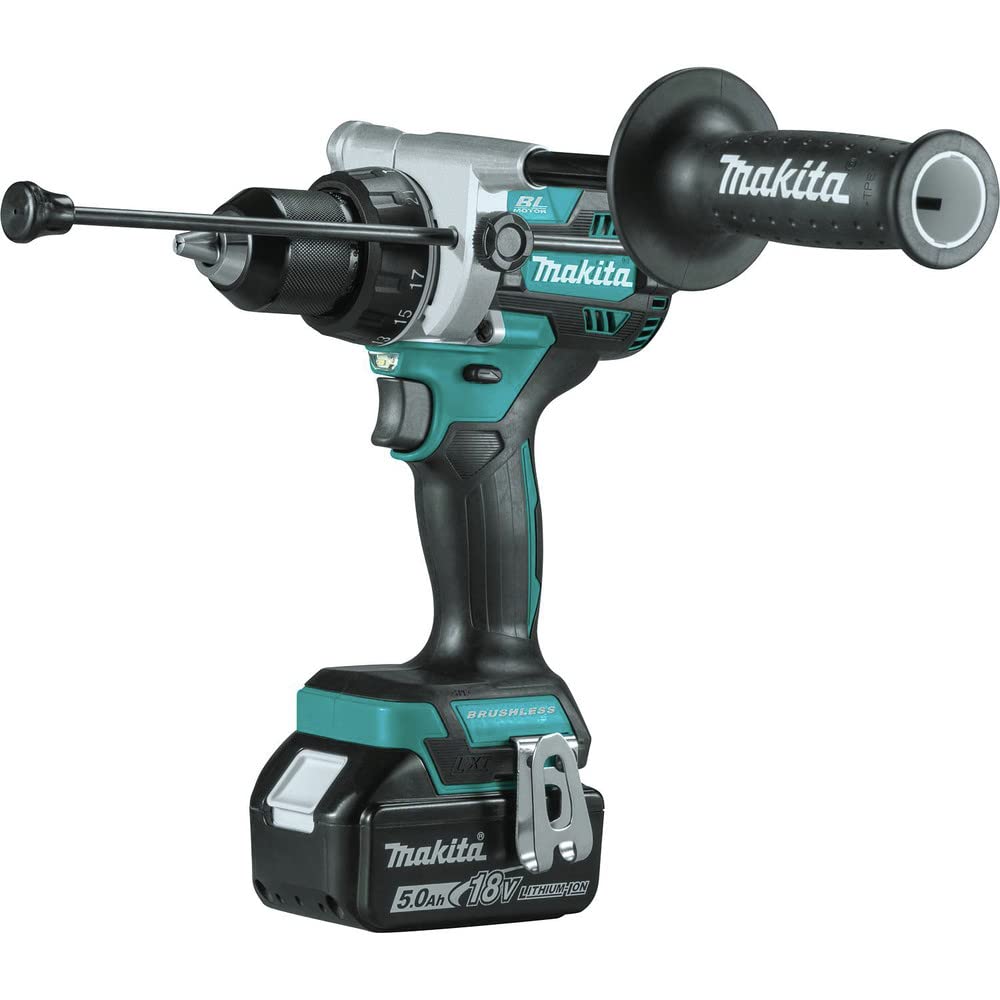 Makita XT616PT 18V LXT® Lithium-Ion Brushless Cordless 6-Pc. Combo Kit (5.0Ah)