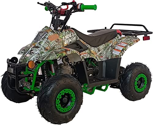 HHH 110cc ATV Boulder 110B1 Gas Quad Youth Fully Automatic Children 4 Wheeler