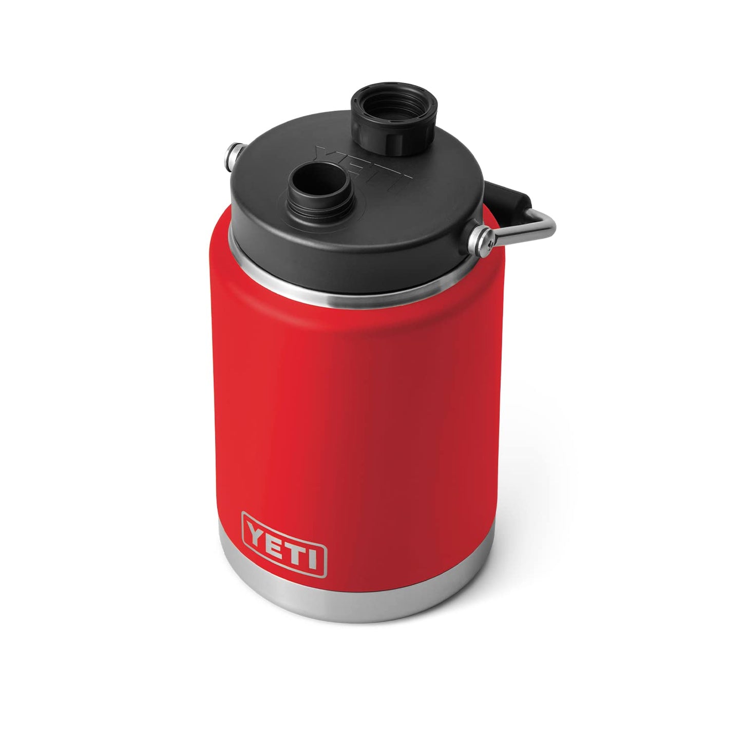 YETI Rambler Half Gallon Jug, Vacuum Insulated, Leakproof, Stainless Steel with MagCap