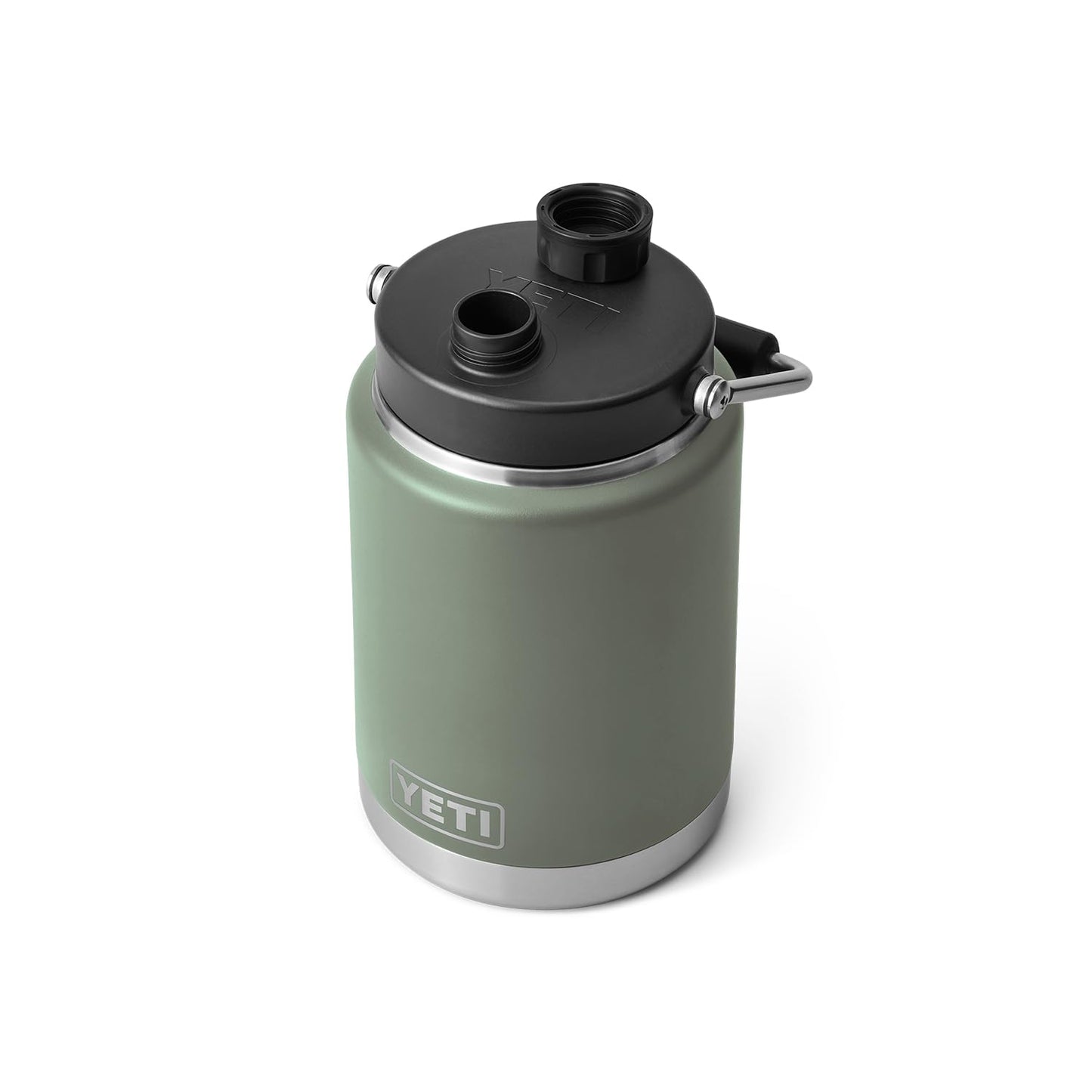 YETI Rambler Half Gallon Jug, Vacuum Insulated, Leakproof, Stainless Steel with MagCap