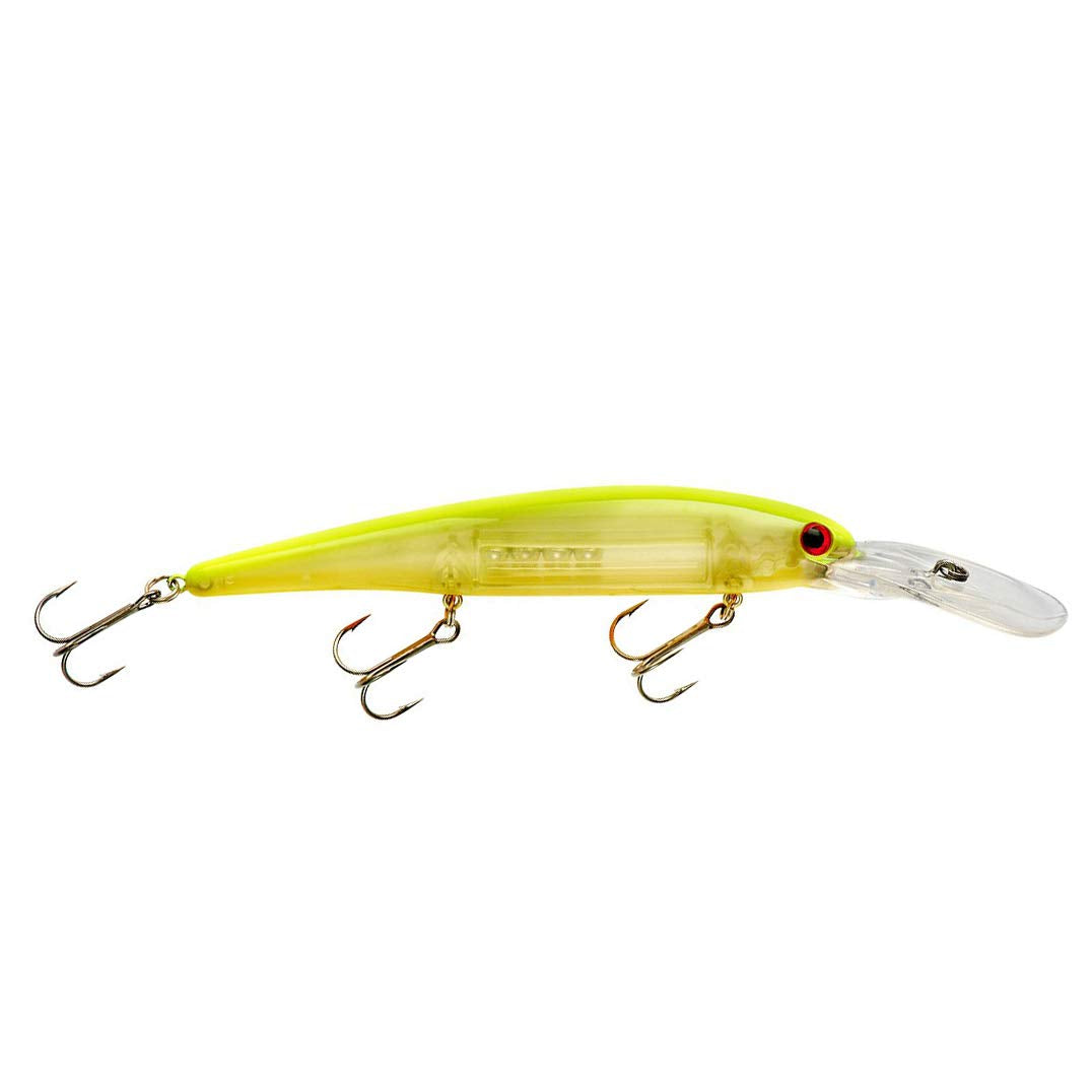 Bandit Lures 4 3/4-Inch Slender Minnow Jerkbait Trolls Up to 27 Feet Deep, Universal Color Patterns, 1 Piece