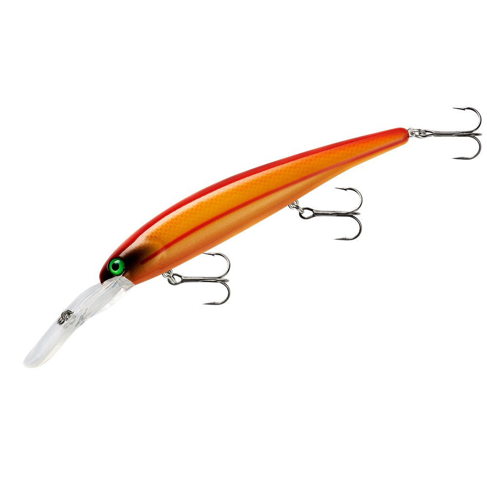 Bandit Lures 4 3/4-Inch Slender Minnow Jerkbait Trolls Up to 27 Feet Deep, Universal Color Patterns, 1 Piece