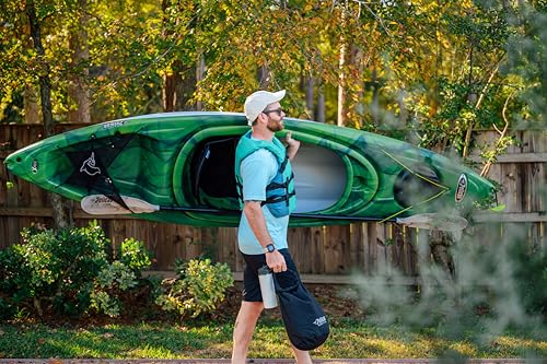 Pelican Argo 100X - Premium Sit-in Recreational Kayak - 10 ft