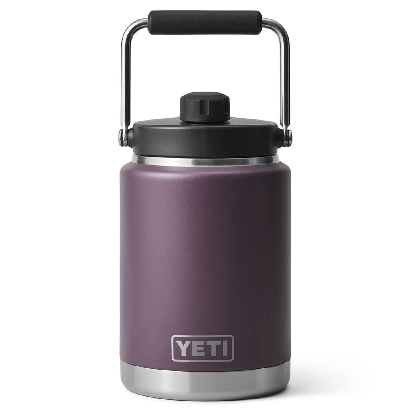 YETI Rambler Half Gallon Jug, Vacuum Insulated, Leakproof, Stainless Steel with MagCap