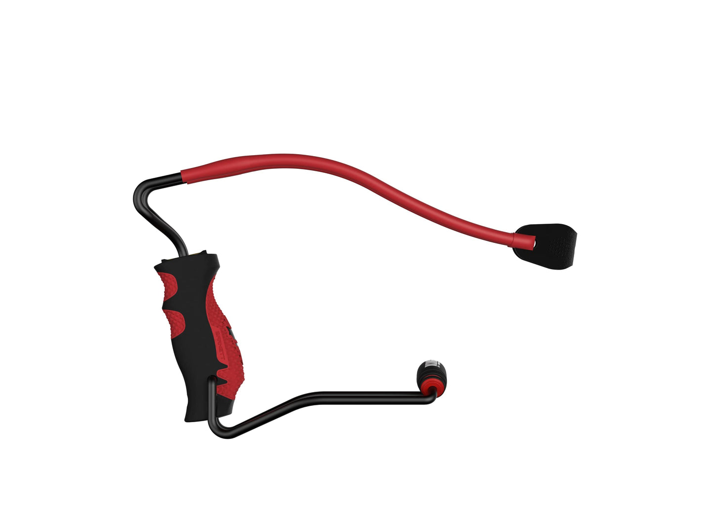 Barnett King Rat Slingshots, Powerful Slingshot for Adults and Kids Alike, Includes Power Band, Brushed Leather Pouch, & Slingshot Ammo