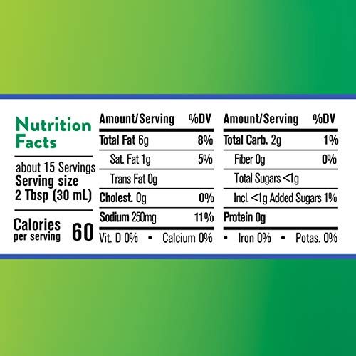 Wish-Bone Light Creamy Caesar Dressing, 15 FL oz