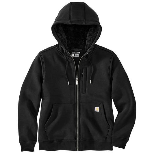 Carhartt Women's Relaxed Fit Midweight Sherpa-Lined Full-Zip Sweatshirt
