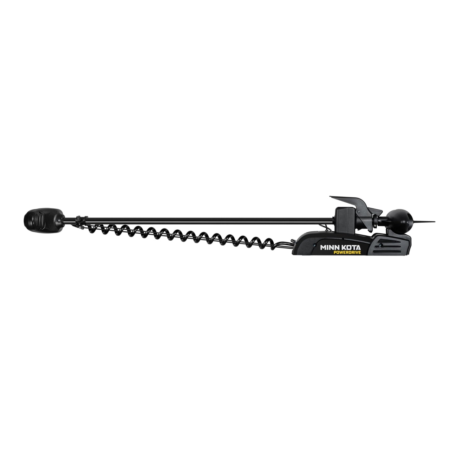 Minn Kota PowerDrive Bow-Mount Electric Trolling Motor with GPS – 55 Lb. Thrust, 54 in. Shaft, Freshwater