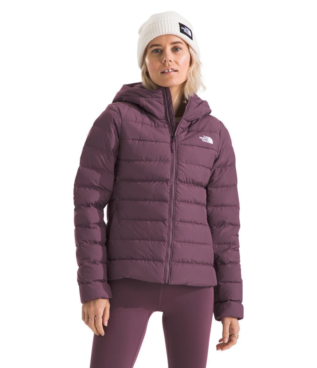 THE NORTH FACE Women's Aconcagua 3 Hooded Jacket | Insulated, Wind & Water Resistant, Attached 3 Piece Hood With Cinch Cord