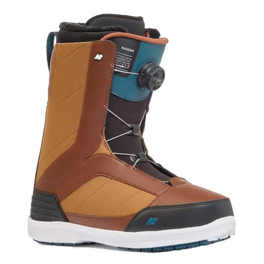 K2 Raider Mens Snowboard Boots, Trail, 8