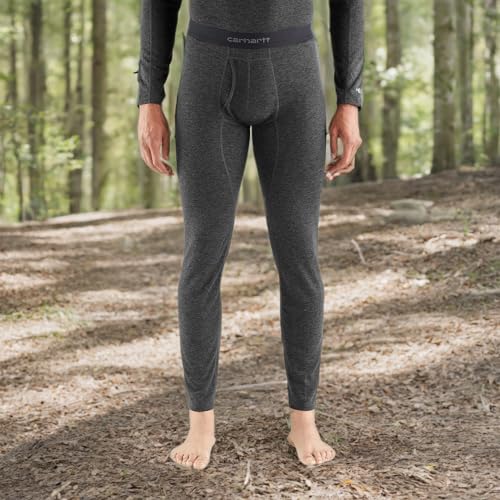 Carhartt Men's MBL121 Base Force® Heavyweight Base Layer Poly-Wool Bott
