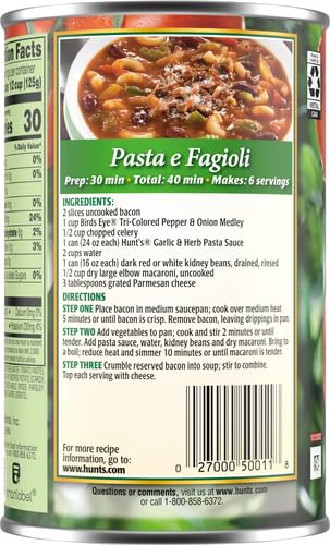 Hunt's Garlic & Herb Pasta Sauce, 24 oz