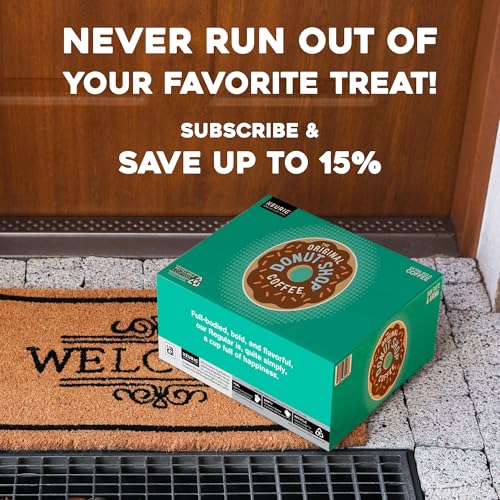 The Original Donut Shop Regular Keurig Single-Serve K-Cup Pods, Medium Roast Coffee, 96 Count
