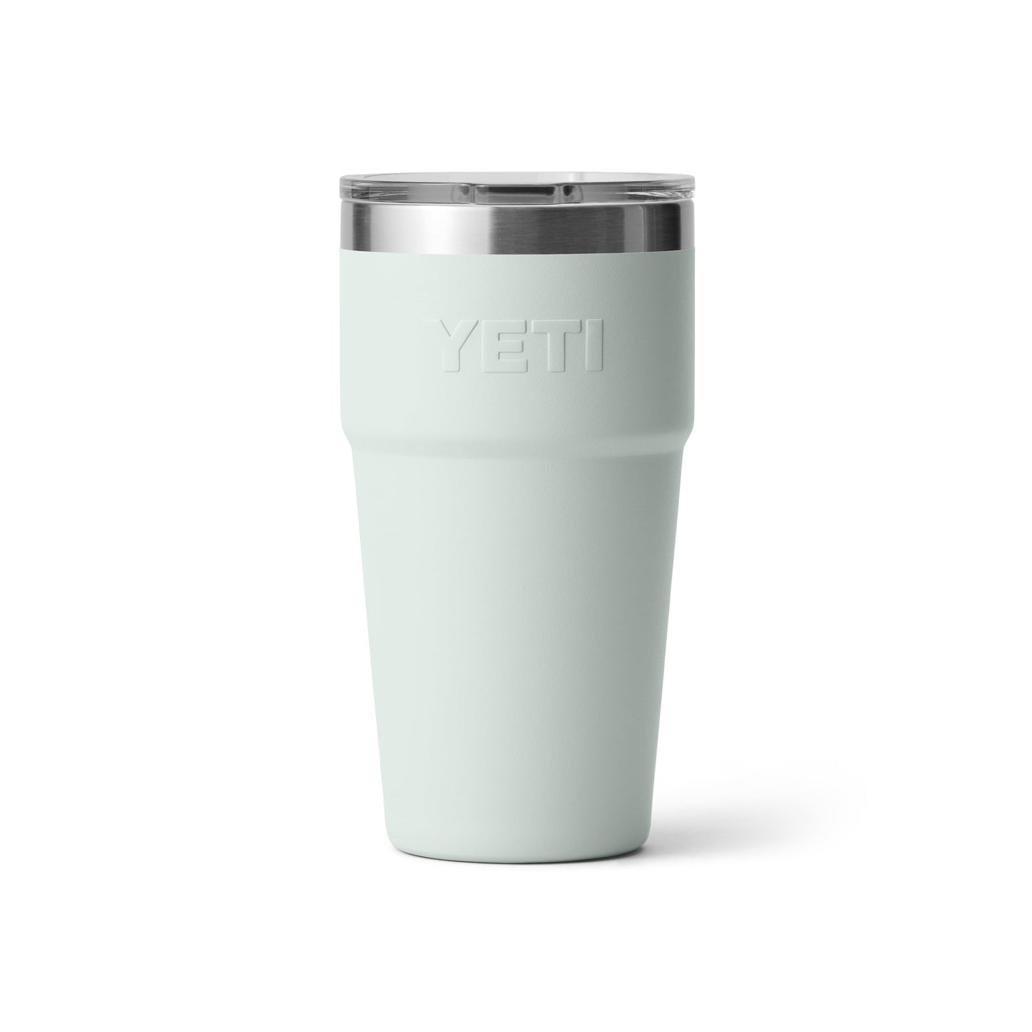 YETI Rambler 20 oz Stackable Tumbler, Stainless Steel, Vacuum Insulated with MagSlider Lid, Ridgeline