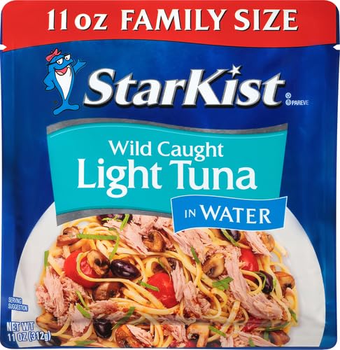 StarKist Chunk Light Tuna in Water, 2.6 Oz, Pack of 24