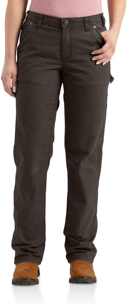 Carhartt Women's Rugged Flex Loose Fit Canvas Work Pant