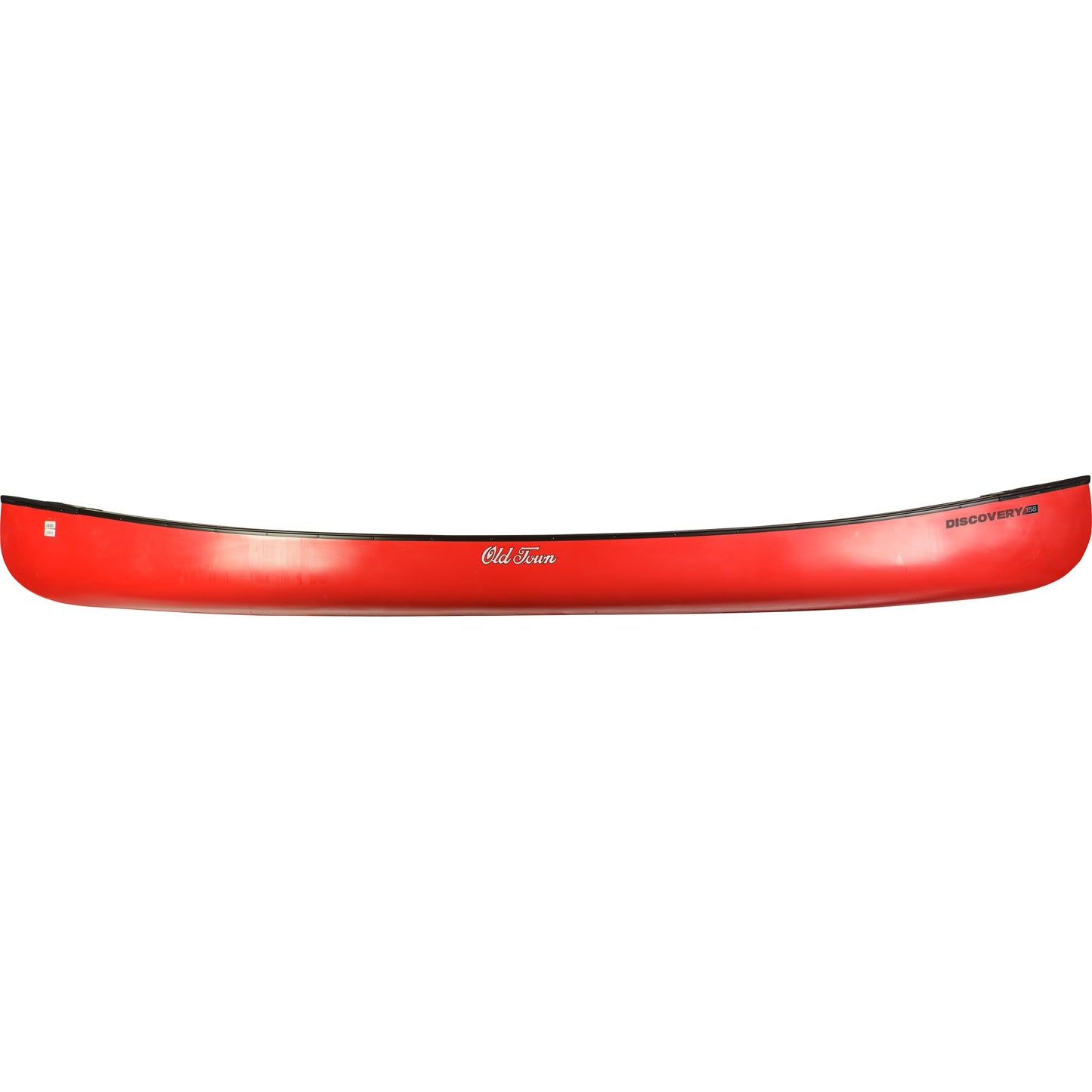 Old Town Canoes & Kayaks Discovery 158 Recreational Canoe, Red, 15 Feet 8 Inches
