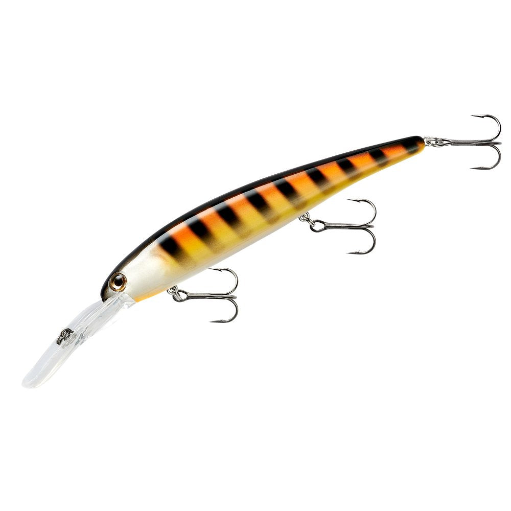 Bandit Lures 4 3/4-Inch Slender Minnow Jerkbait Trolls Up to 27 Feet Deep, Universal Color Patterns, 1 Piece