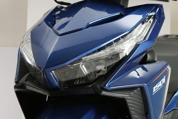 HHH Upgraded 150cc Scooter Vitacci Spark150 Fully Automatic Street Scooter with Gy6 Engine 150cc Motorcycle Moped Gas Street Bike for Adult and Youth (Black)