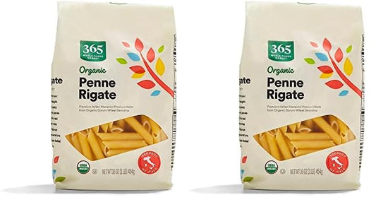 365 by Whole Foods Market, Organic Penne Rigate, 16 OZ