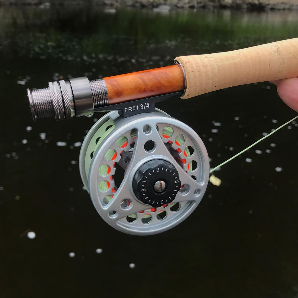 Kylebooker Floating 100FT Fly Fishing Line Weight Forward Design with Welded Loop (3F,4F,5F,6F,7F,8F)