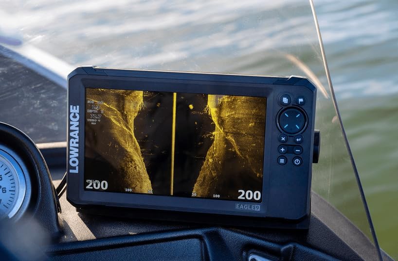 Lowrance Eagle 4", 5", 7" and 9" Fish Finders with IPS Screen