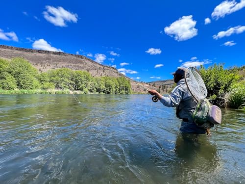 Fin Fly Reel and Fishing Rod Combo