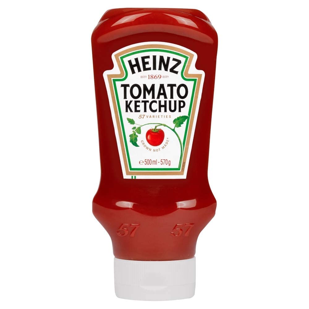 Heinz Ketchup Forever Full Inverted Bottle (20 oz, Pack of 12)