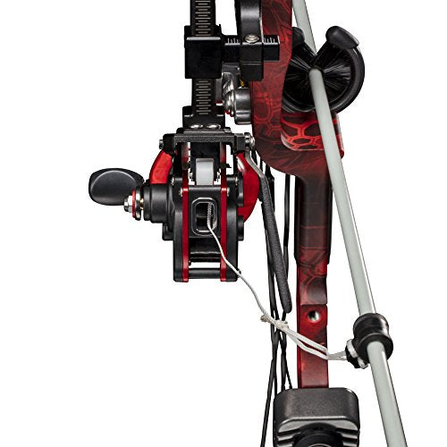 Cajun Bowfishing Winch Pro Bowfishing Reel, Right Hand