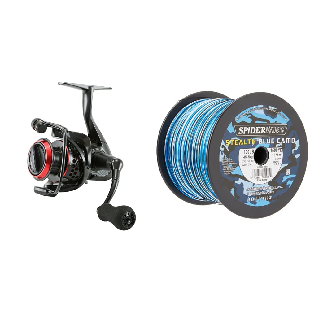 Okuma Ceymar Graphite Lightweight All Purpose 8BB Spinning Reel