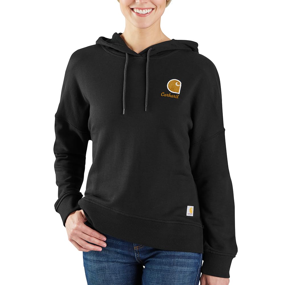 Carhartt Women's Tencel Fiber Series Graphic Hooded Sweatshirt