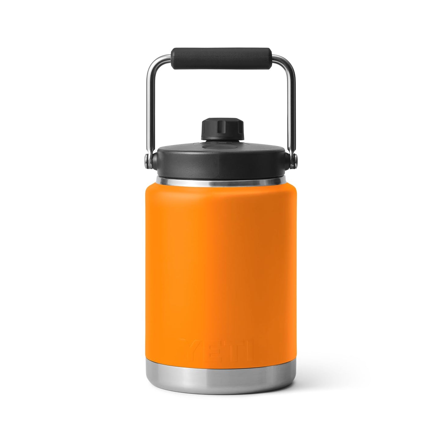 YETI Rambler Half Gallon Jug, Vacuum Insulated, Leakproof, Stainless Steel with MagCap