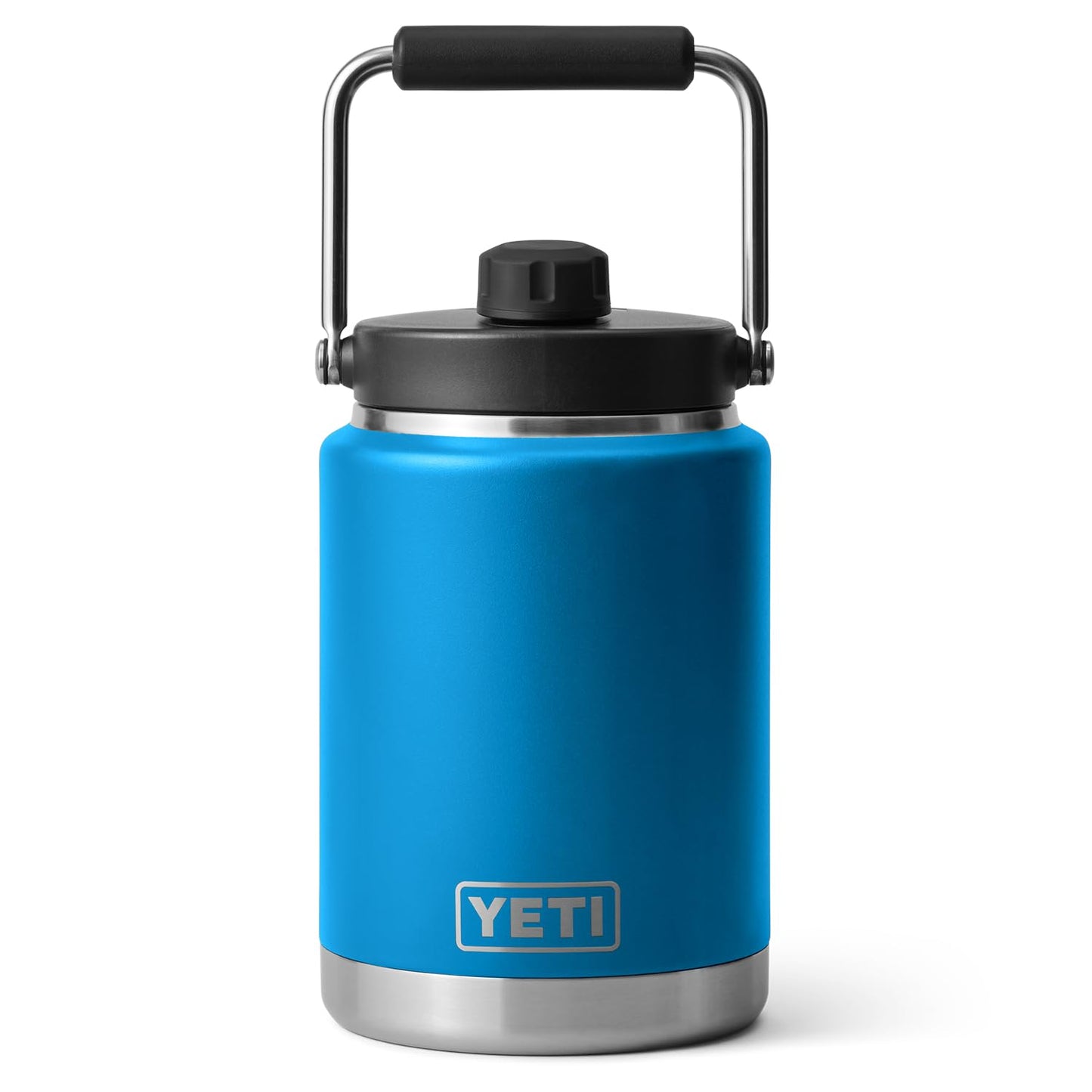 YETI Rambler Half Gallon Jug, Vacuum Insulated, Leakproof, Stainless Steel with MagCap