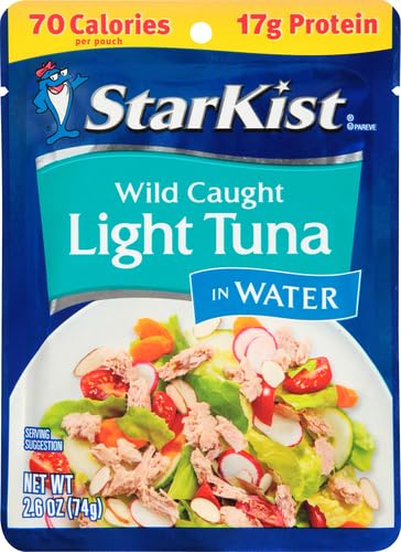 StarKist Chunk Light Tuna in Water, 2.6 Oz, Pack of 24