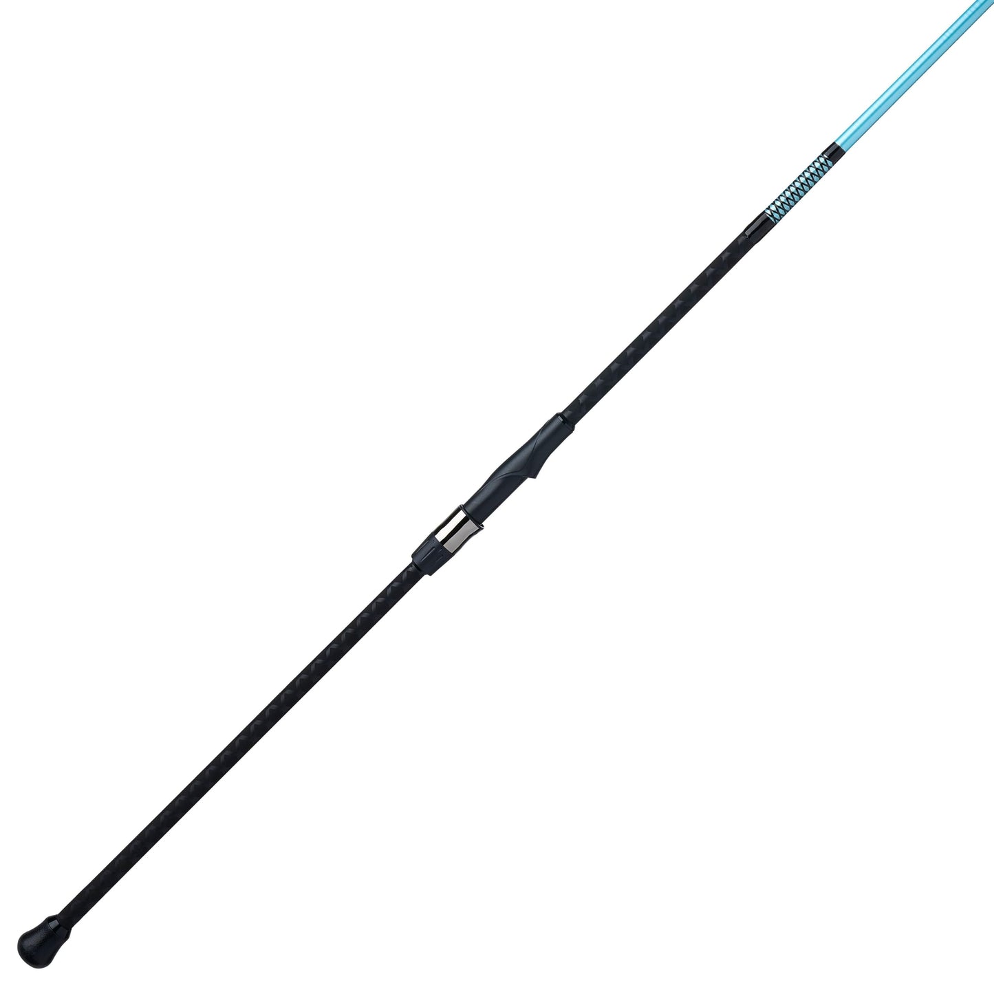 Ugly Stik 10' Carbon Surf Spinning Rod, 2 Piece Fishing Rod, Medium Heavy Rod Power, 15-30 lb Line Rating, Lure Rating 1-5 oz