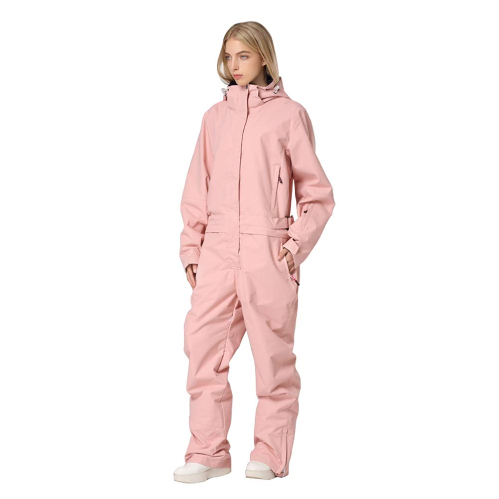 YEEFINE Women's Ski Suit One Piece Snowsuits Jumpsuits Winter Waterproof Snowboard Suits