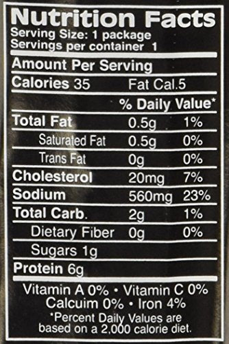 Buffalo Bills Venison Jerky Strips 10oz Pack (20 venison jerky 7" strips per bag)