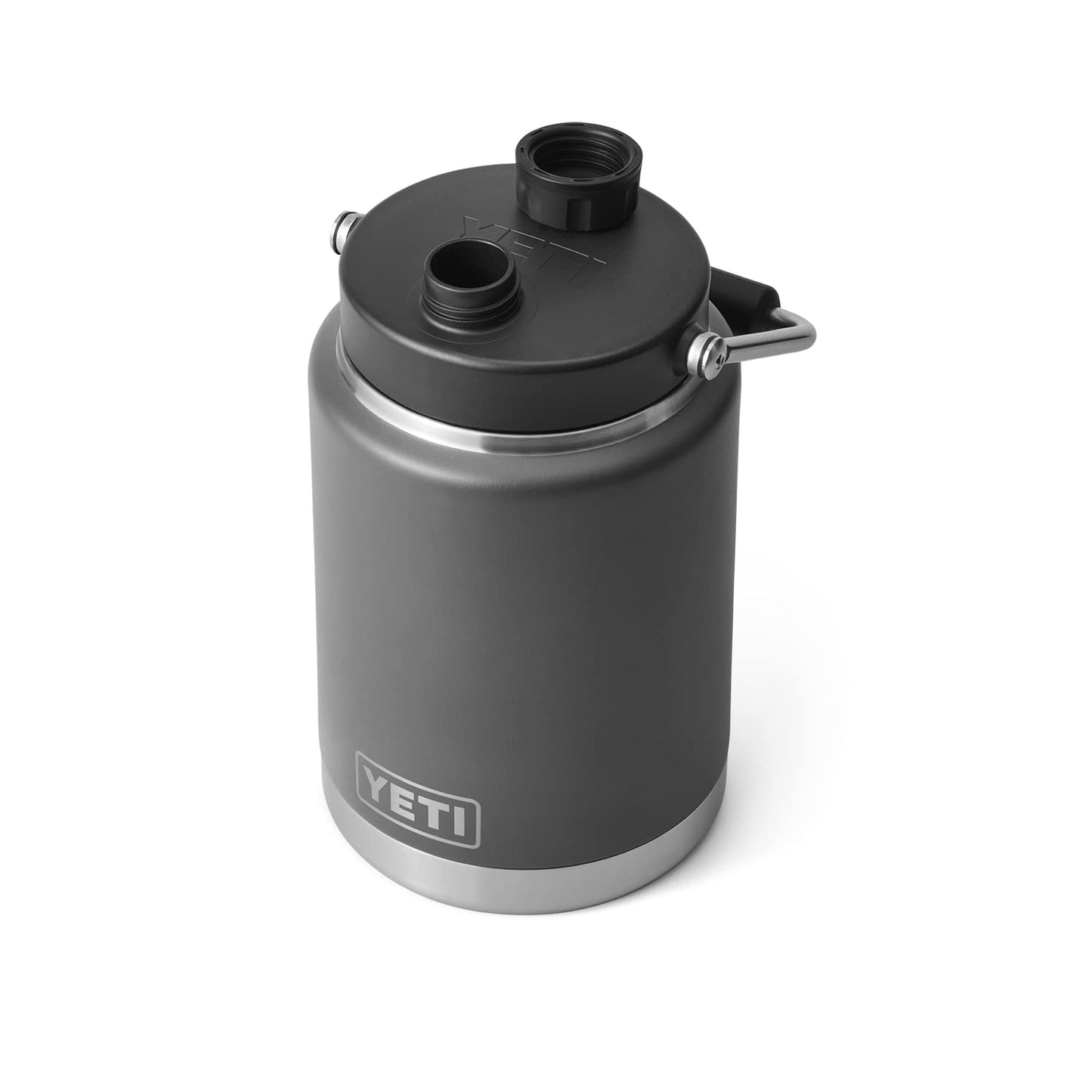 YETI Rambler Half Gallon Jug, Vacuum Insulated, Leakproof, Stainless Steel with MagCap