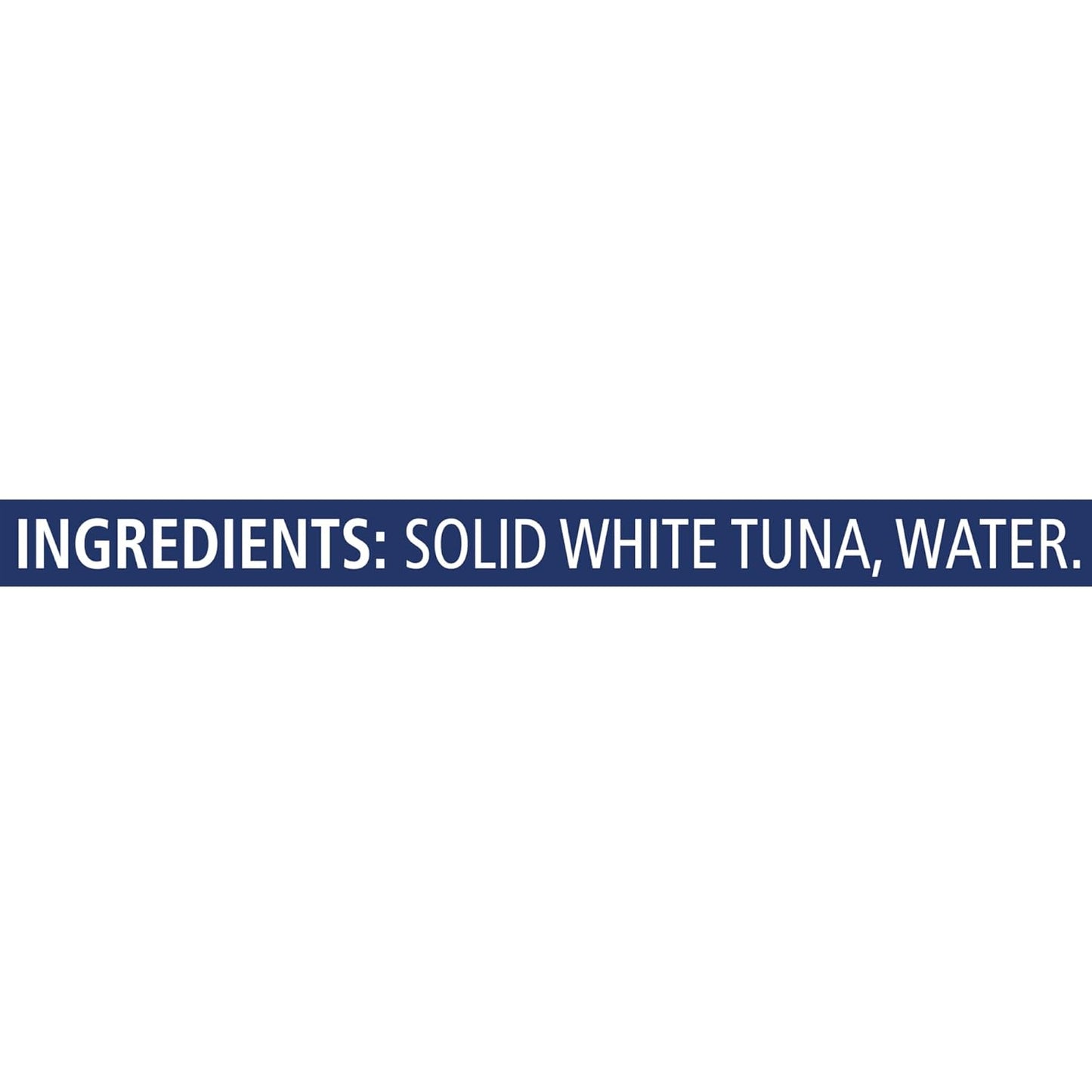 Chicken of the Sea Chunk White Albacore Tuna in Water, Wild Caught Canned Tuna, 12 oz. Can (Pack of 12)