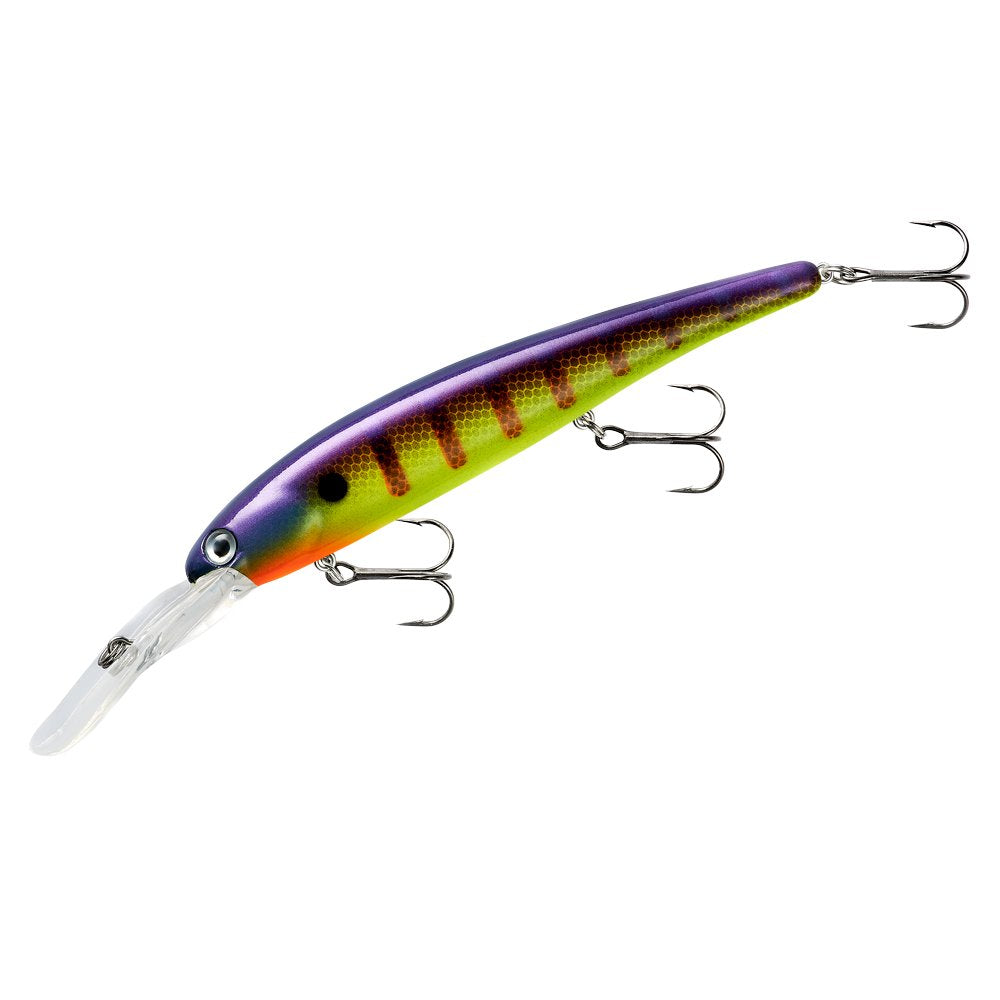 Bandit Lures 4 3/4-Inch Slender Minnow Jerkbait Trolls Up to 27 Feet Deep, Universal Color Patterns, 1 Piece
