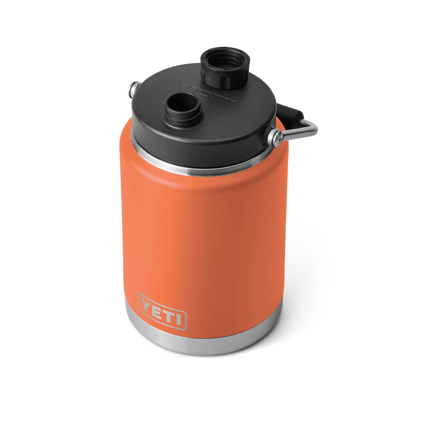 YETI Rambler Half Gallon Jug, Vacuum Insulated, Leakproof, Stainless Steel with MagCap