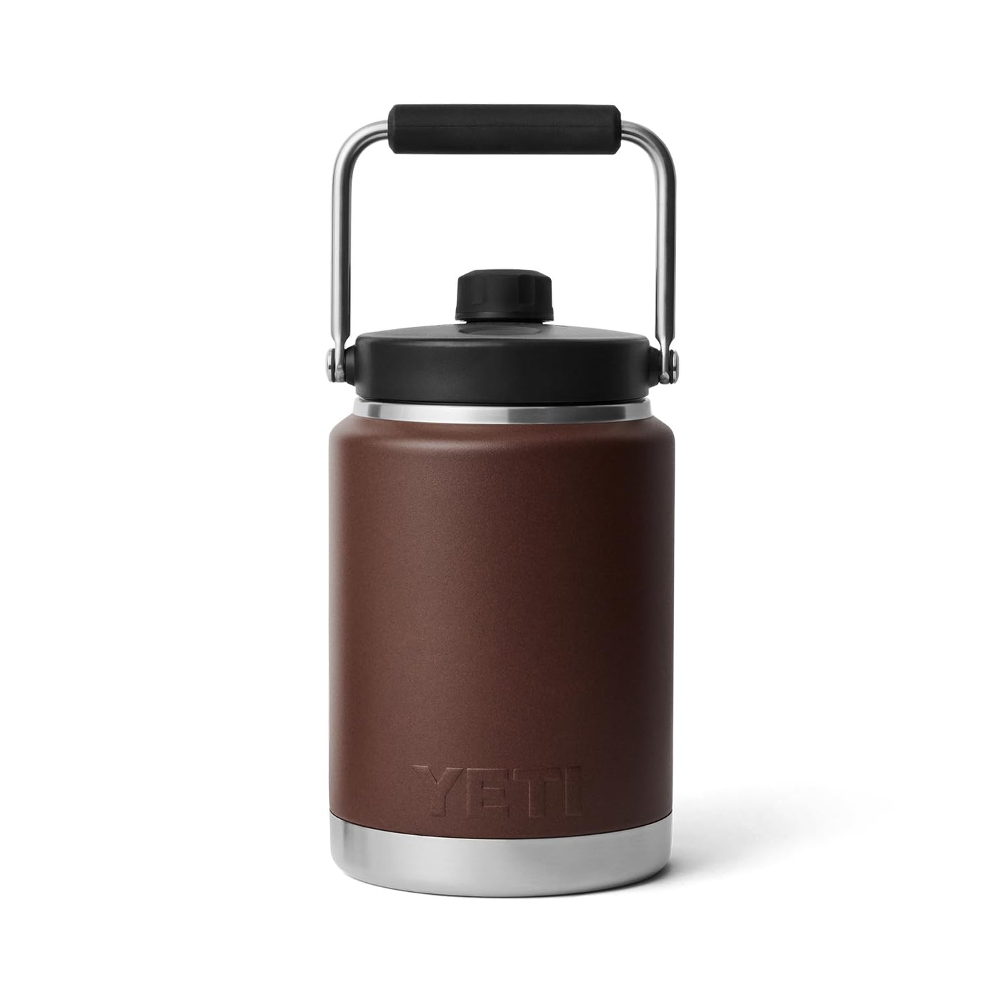 YETI Rambler Half Gallon Jug, Vacuum Insulated, Leakproof, Stainless Steel with MagCap
