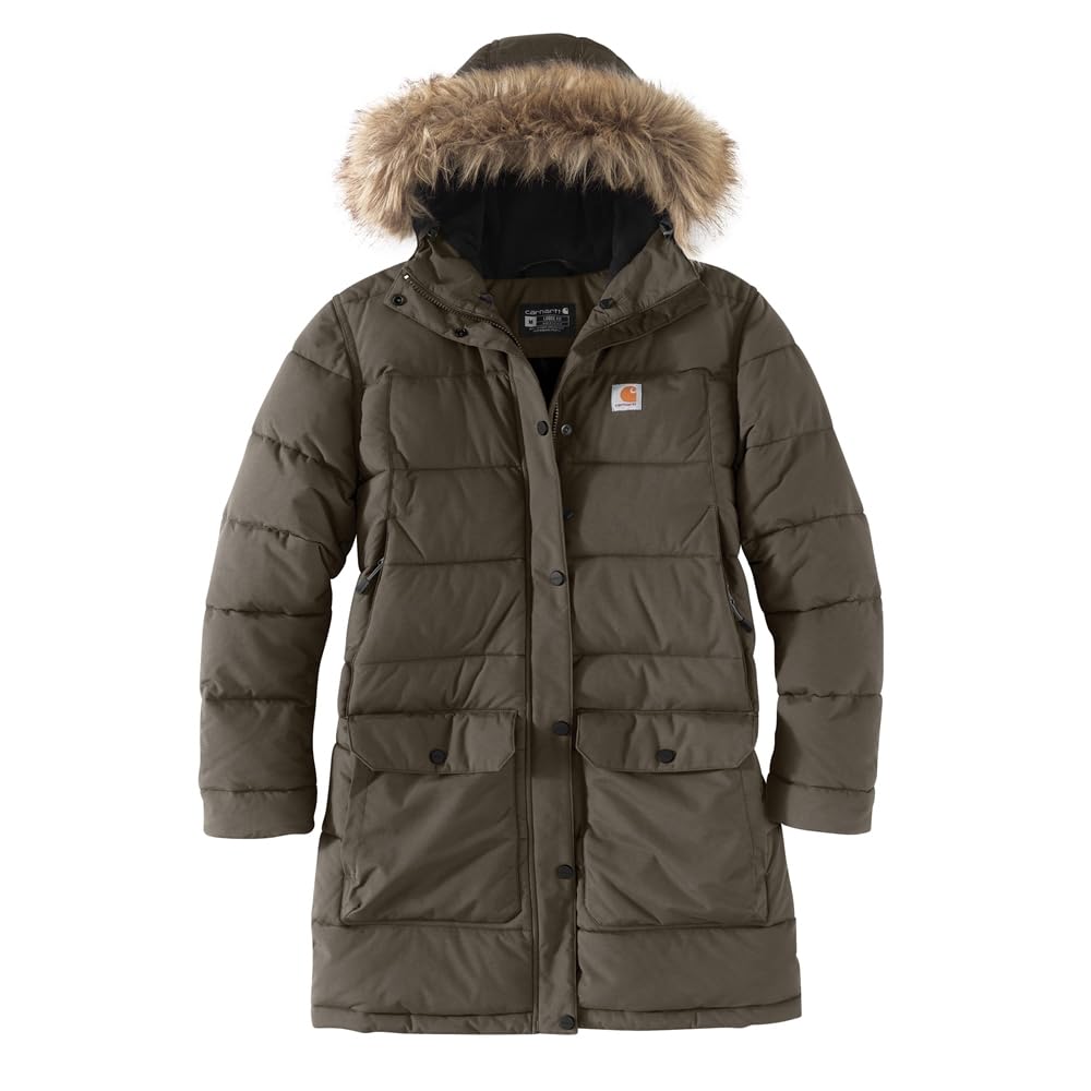 Carhartt Women's Relaxed Fit Midweight Utility Coat