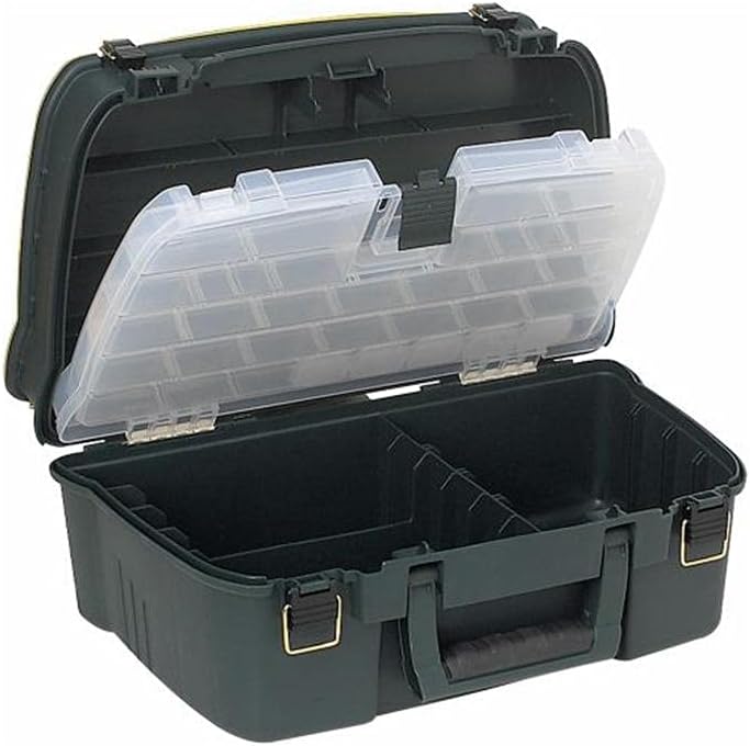 Plano 1444 Magnum Guide Series Tackle Box Graphite/Smoke, One Size