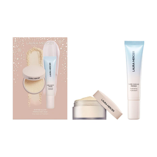 Laura Mercier Winter Glow Prime & Set Duo, Mother's Day Gift