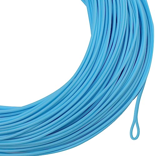 Kylebooker Floating 100FT Fly Fishing Line Weight Forward Design with Welded Loop (3F,4F,5F,6F,7F,8F)
